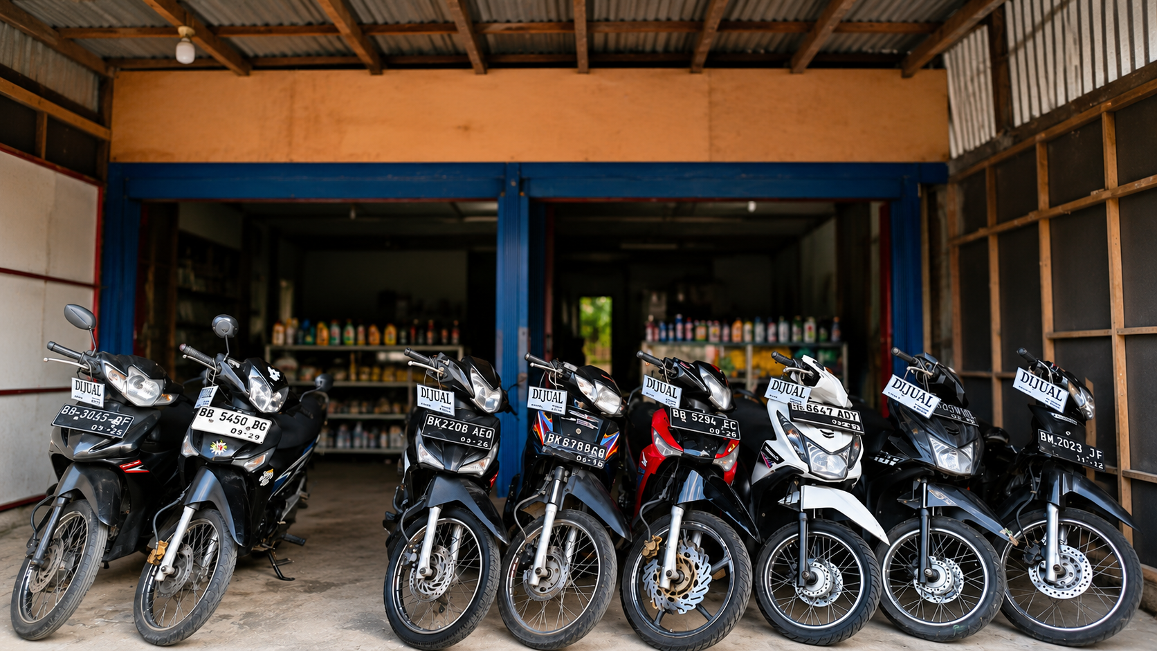 Showroom Sitompul Motor Bekas Pahae - Foto 3