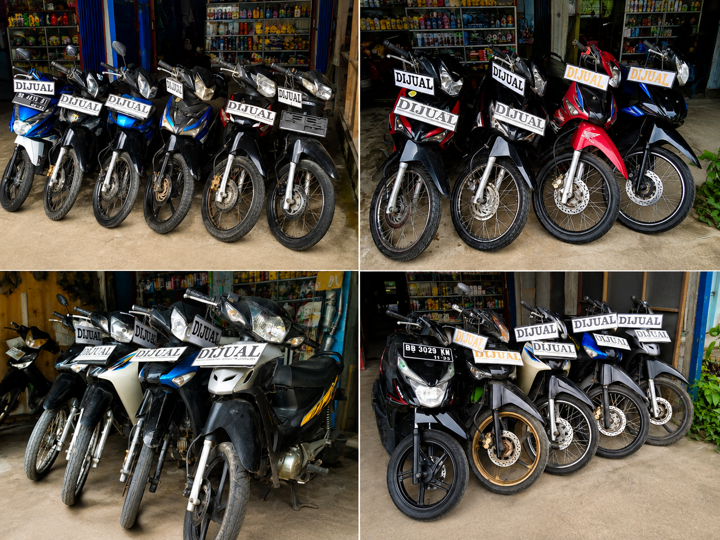 Showroom Sitompul Motor Bekas Pahae - Foto 1